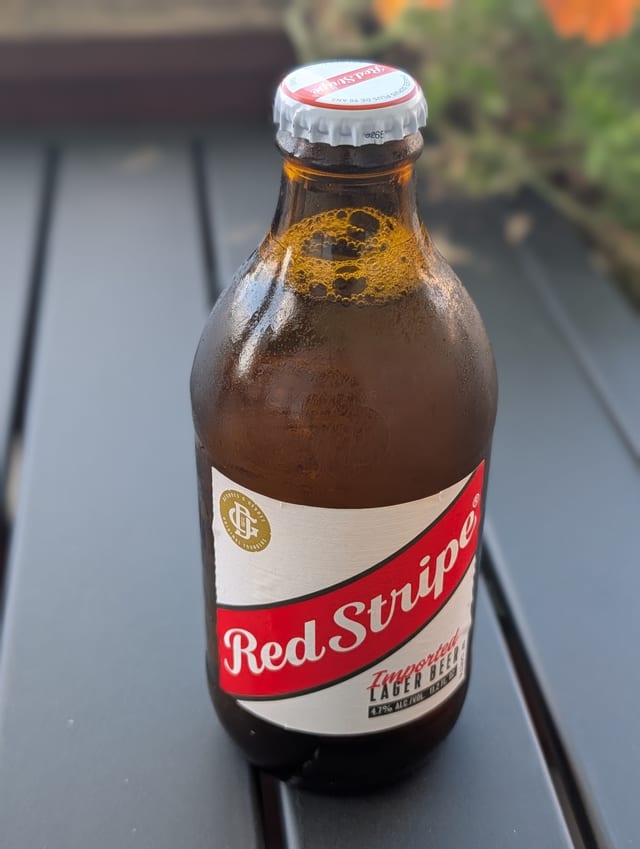 Red Stripe Beer (Bottled).