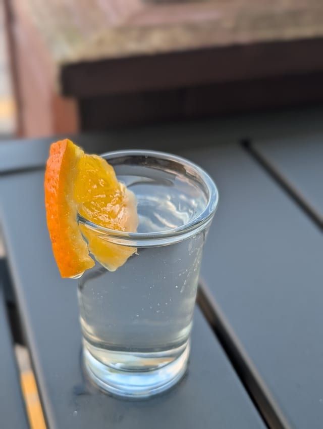 Rum Shot.