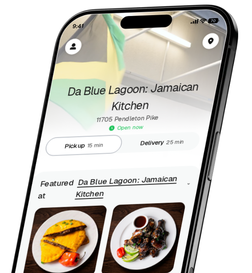 Da Blue Lagoon: Jamaican Kitchen app preview