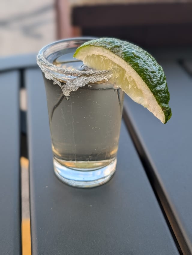 Tequila Shot.