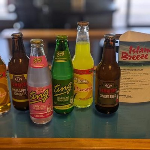 Jamaican sodas.