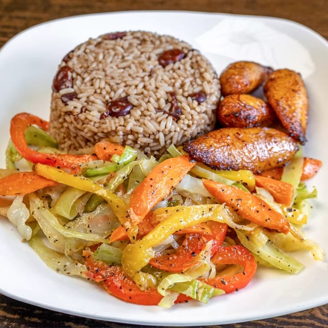 Vegetarian delight.