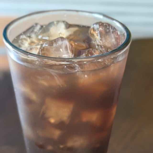 Iced tea.