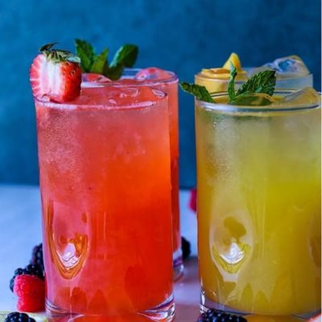 Tropical lemonades.