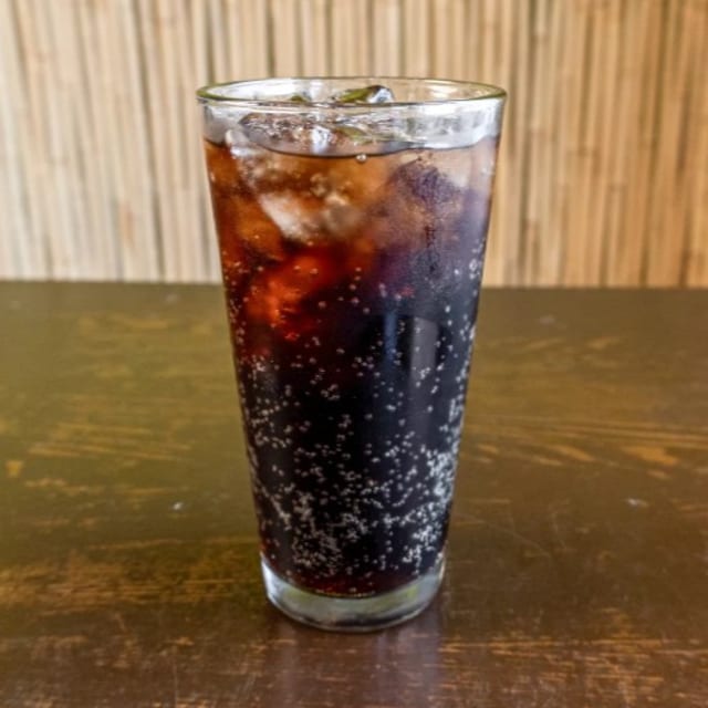 Coke products.