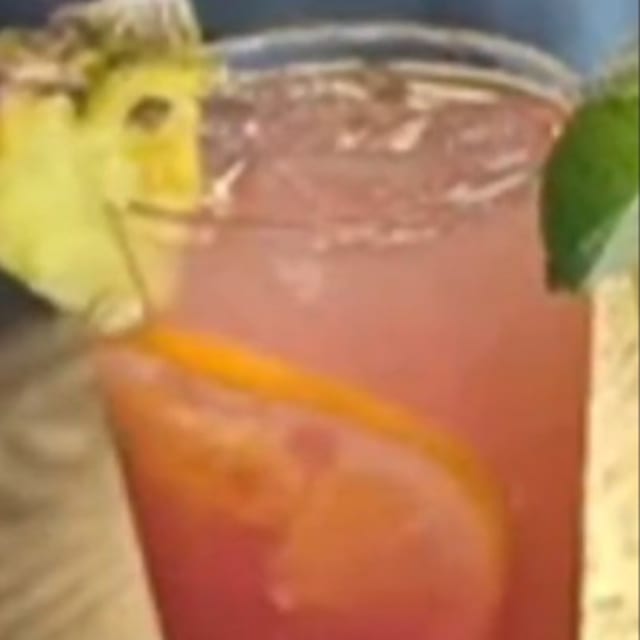 Jamaican me crazy mocktail.