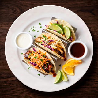 Jerk chicken tacos