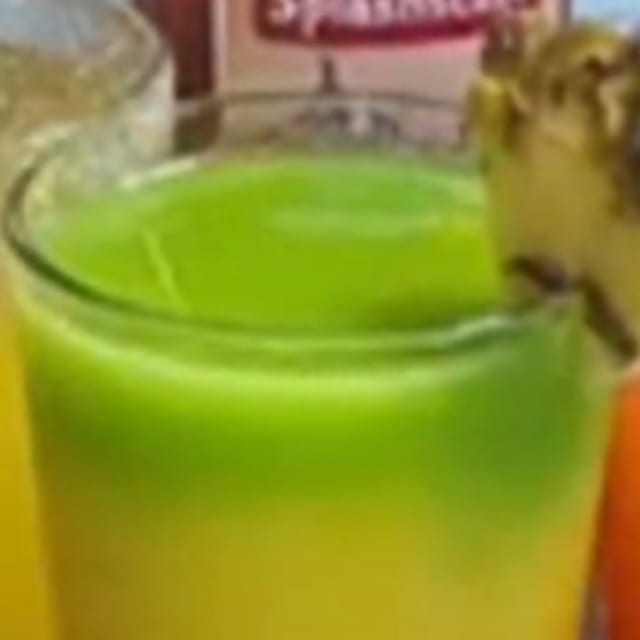 Da Bob Marley mocktail.
