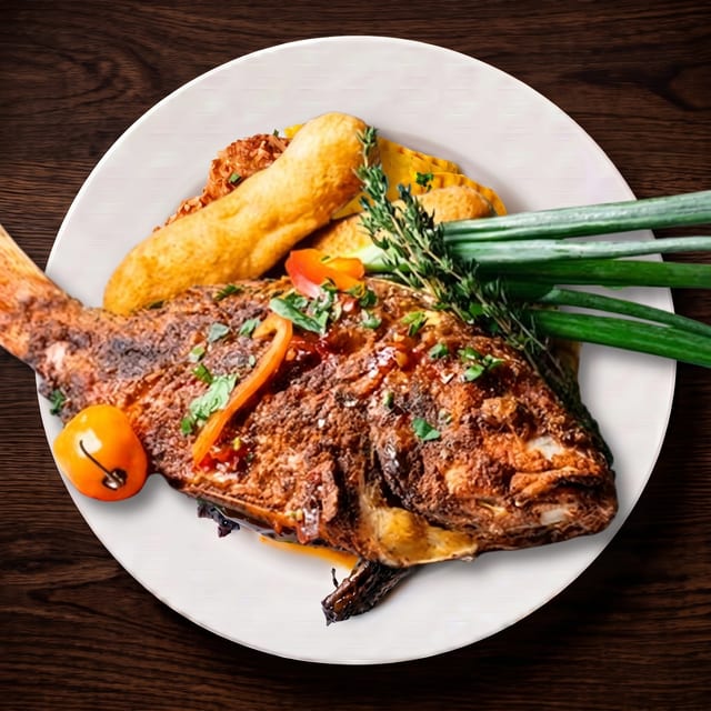 Red Snapper Whole.