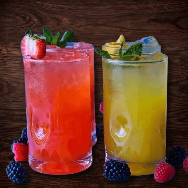 Tropical lemonades.