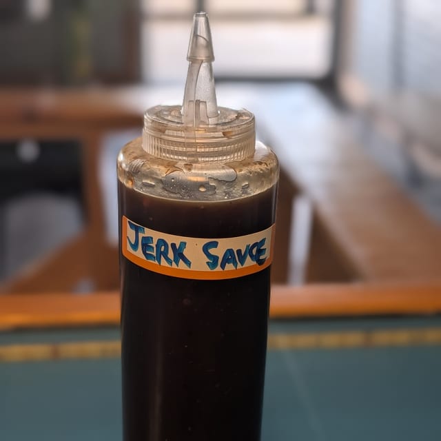 House Jerk Sauce 14oz.