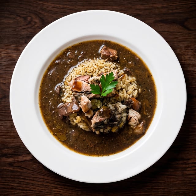 Caribbean gumbo.
