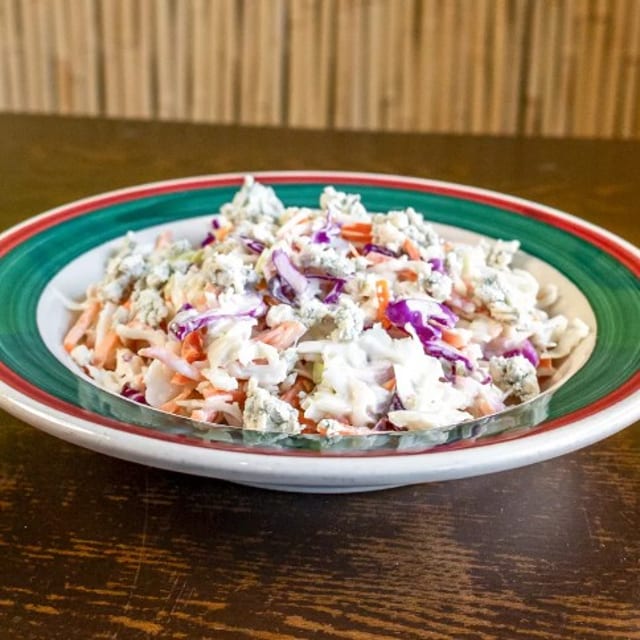 Blue slaw.