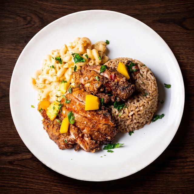Jamaican fried chicken (JFC).