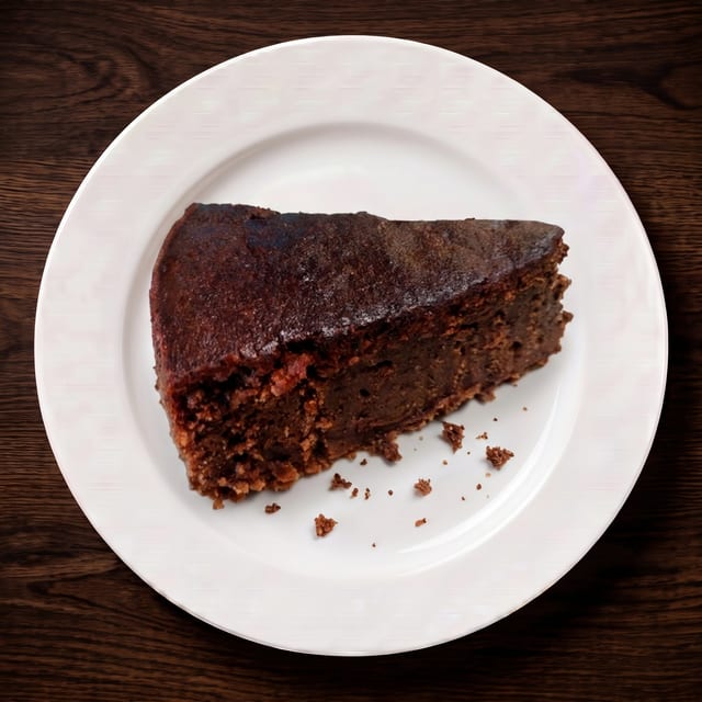 Jamaican rum cake.