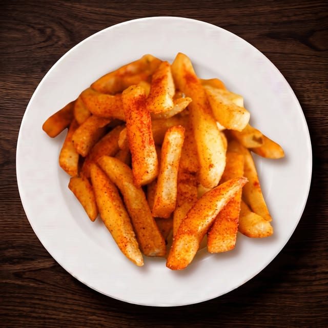 Island Seasoned Fries.