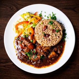 Fricassee chicken