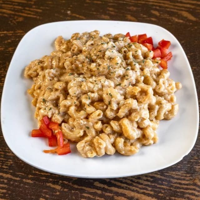 Soca mac & cheese.