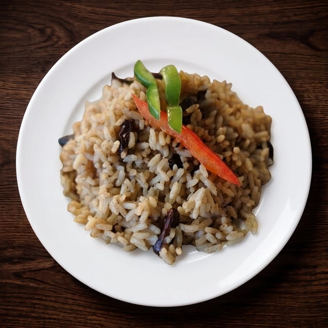 Rice & Peas.