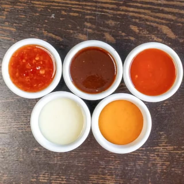 Sauces & dressings.