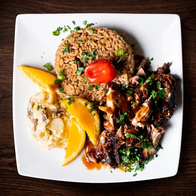 Jerk Pork.