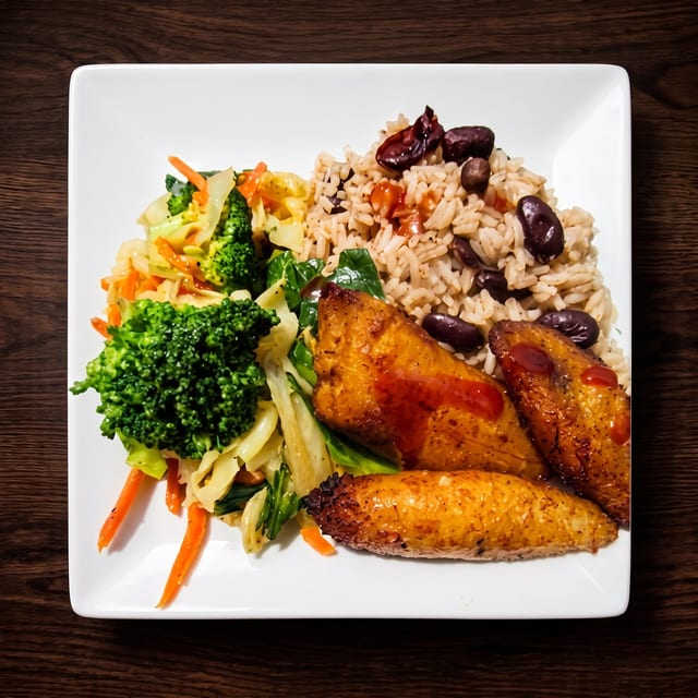Vegetarian delight.