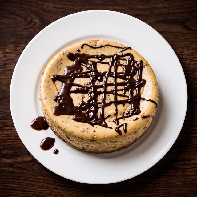 Rum & Raisin Cheesecake.