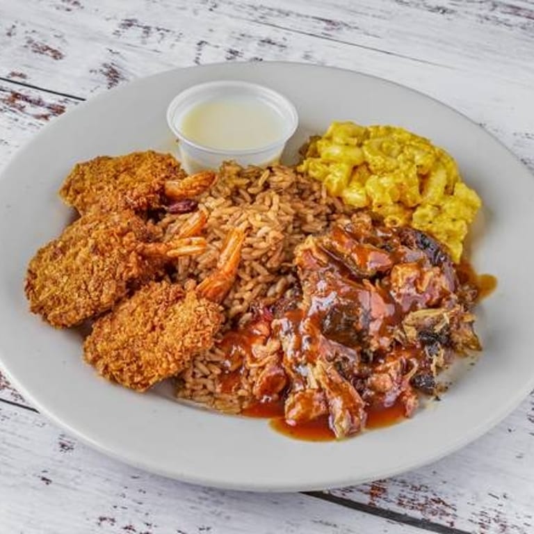 Delicious Jerk Shrimp