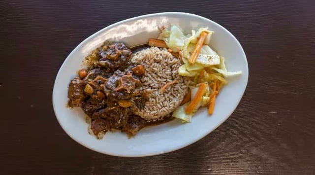 Oxtail Stew.