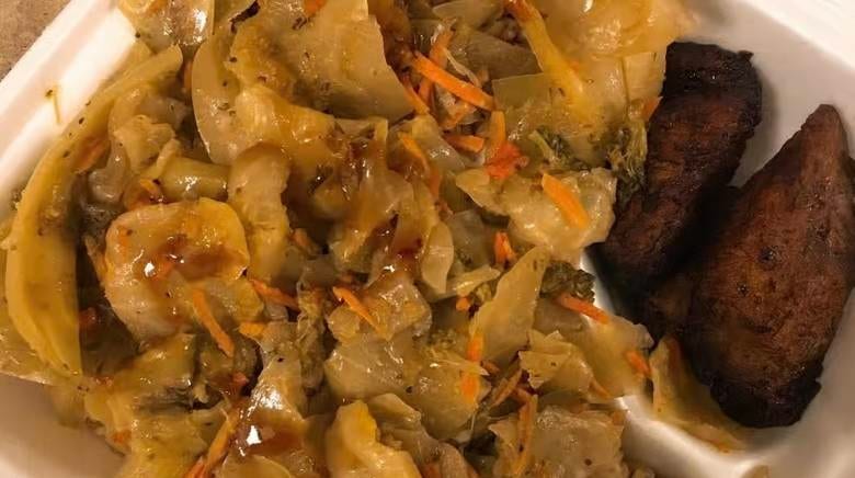 Vegetarian delight.