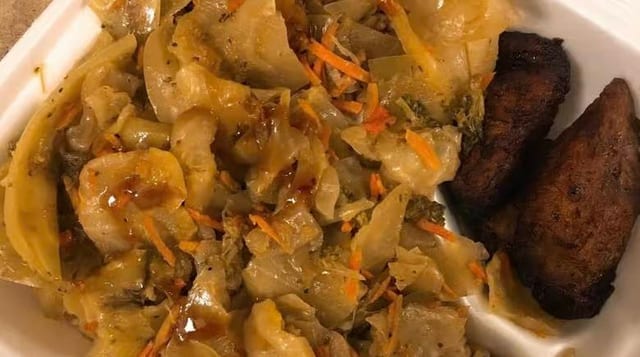 Vegetarian delight.